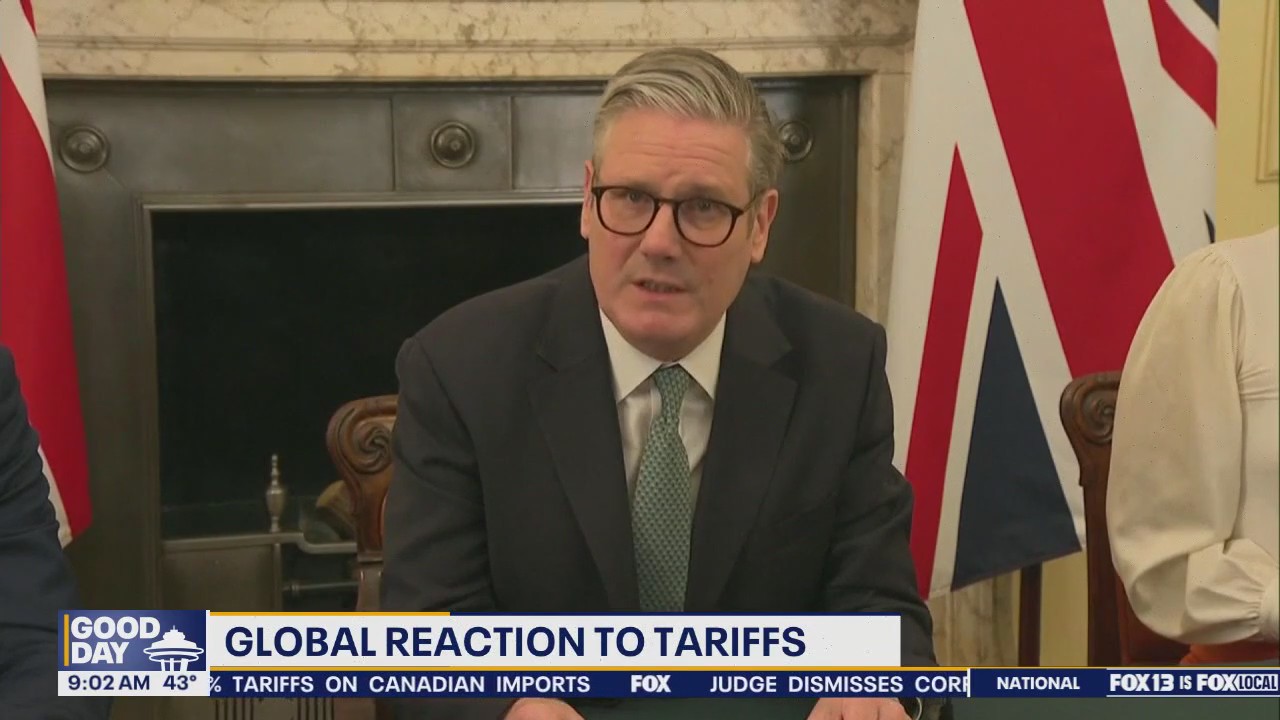 World leaders react to US tariffs