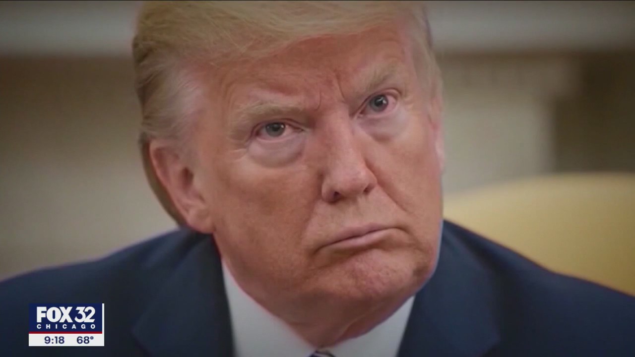 Trump says he has proof that he is innocent