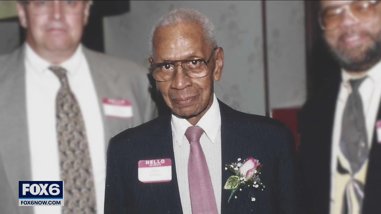 Alonzo Robinson honored by the Milwaukee Fire Department