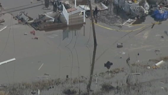 Coastal storm risk management study halted