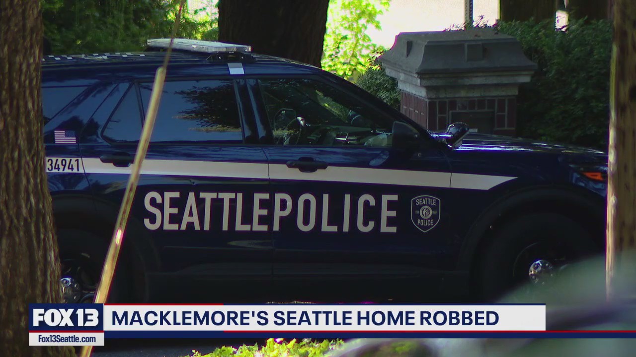 Macklemore's Seattle home robbed