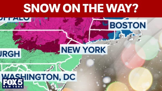 How much will it snow Tuesday? Hourly NYC forecast