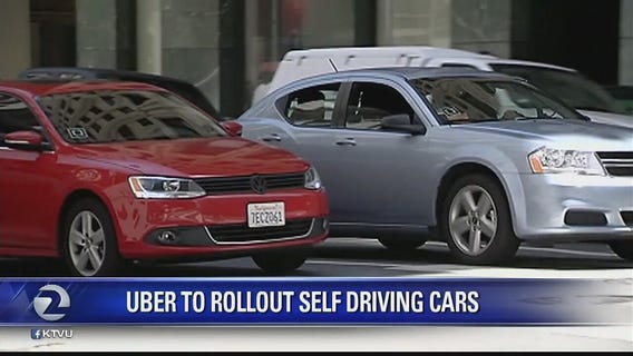 Uber rolling out self driving cars