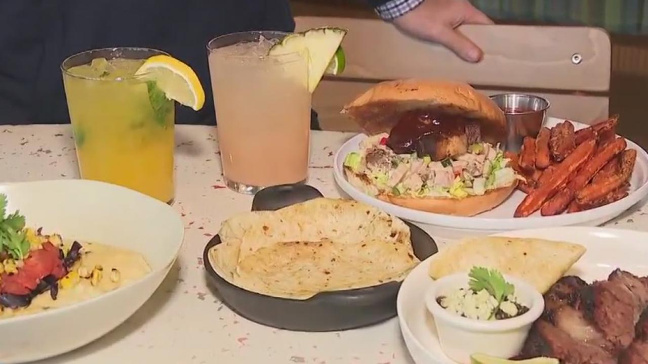 Dig in or grab a drink at Hacienda Taproom & Kitchen