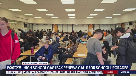 Wootton High School evacuated after gas leak