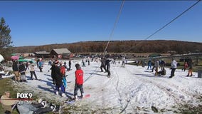 Wild Mountain first to open ski hill