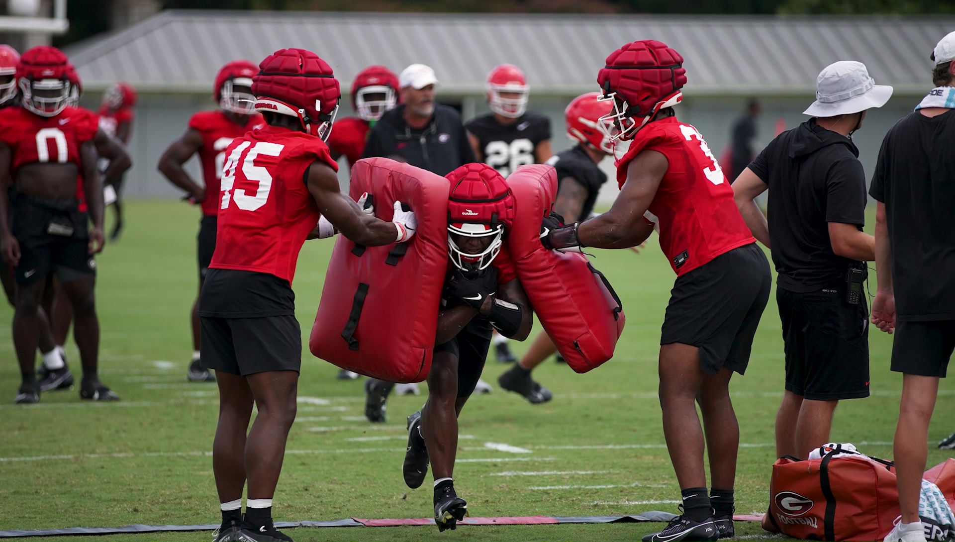 UGA Football Offseason Behind the Scenes - Part 2 | FOX 5 Atlanta