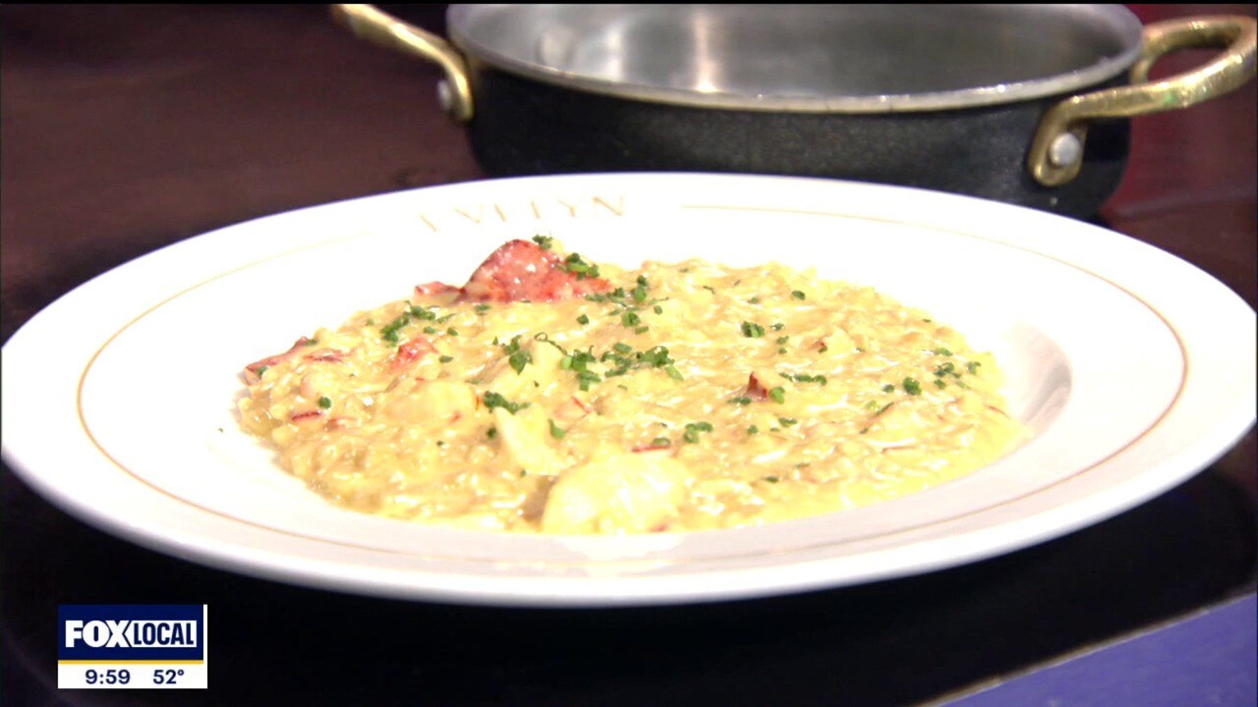 Lobster risotto NYE recipe from Evelyn