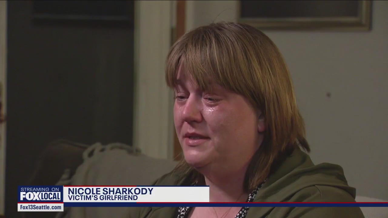 Girlfriend of cab driver murdered in Southcenter speaks out