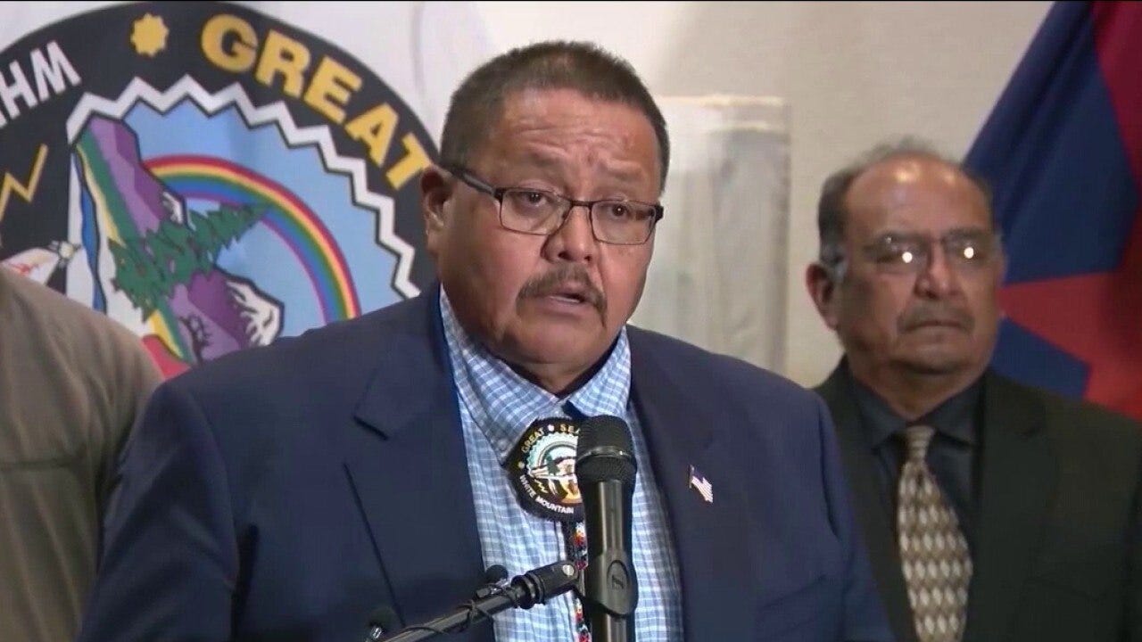 AZ tribe chairman's case referred to USAO