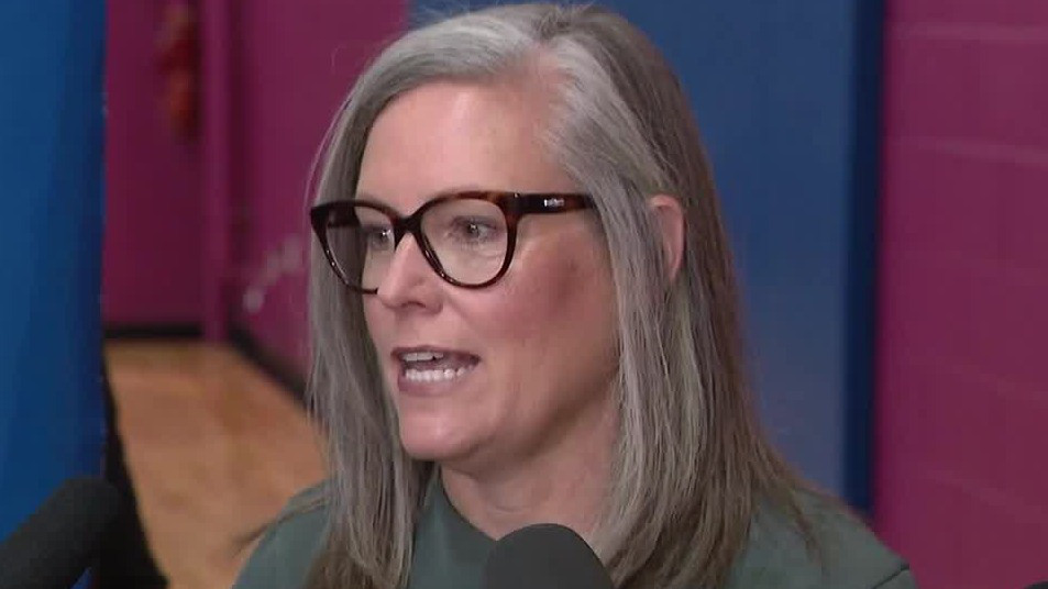 AZ Gov. Hobbs talks President Biden's '24 run