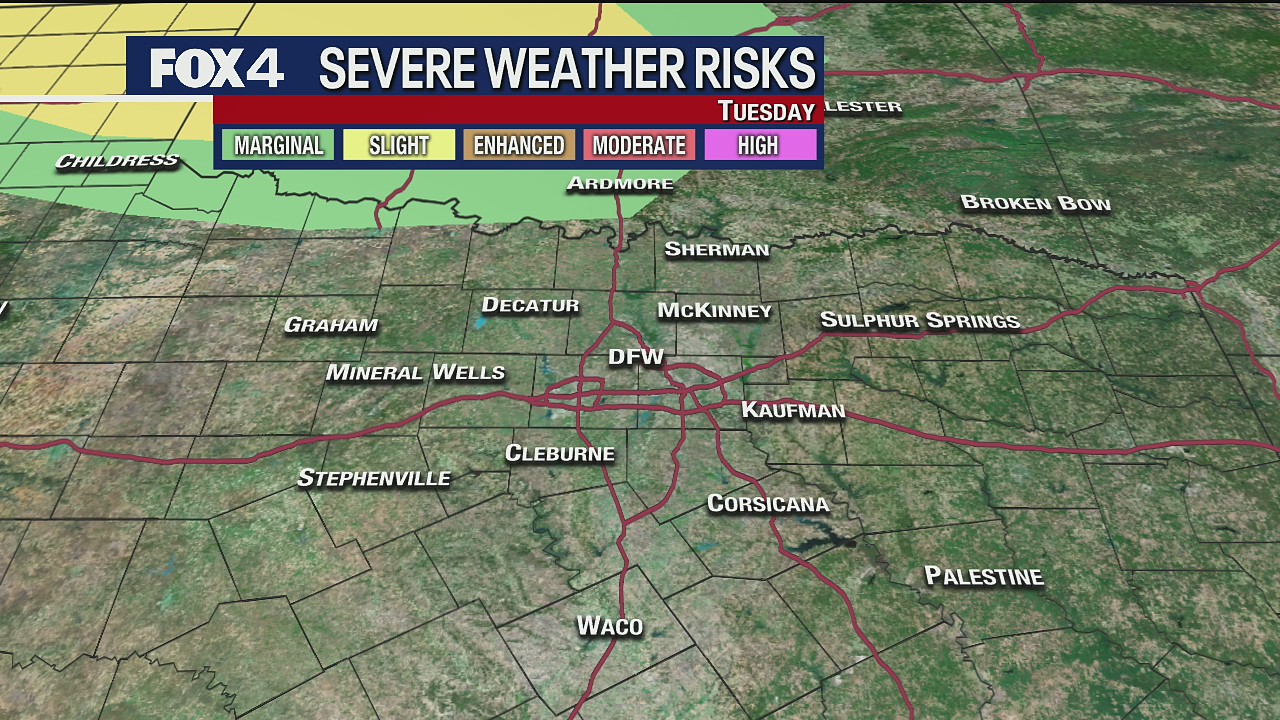 April 20 afternoon forecast