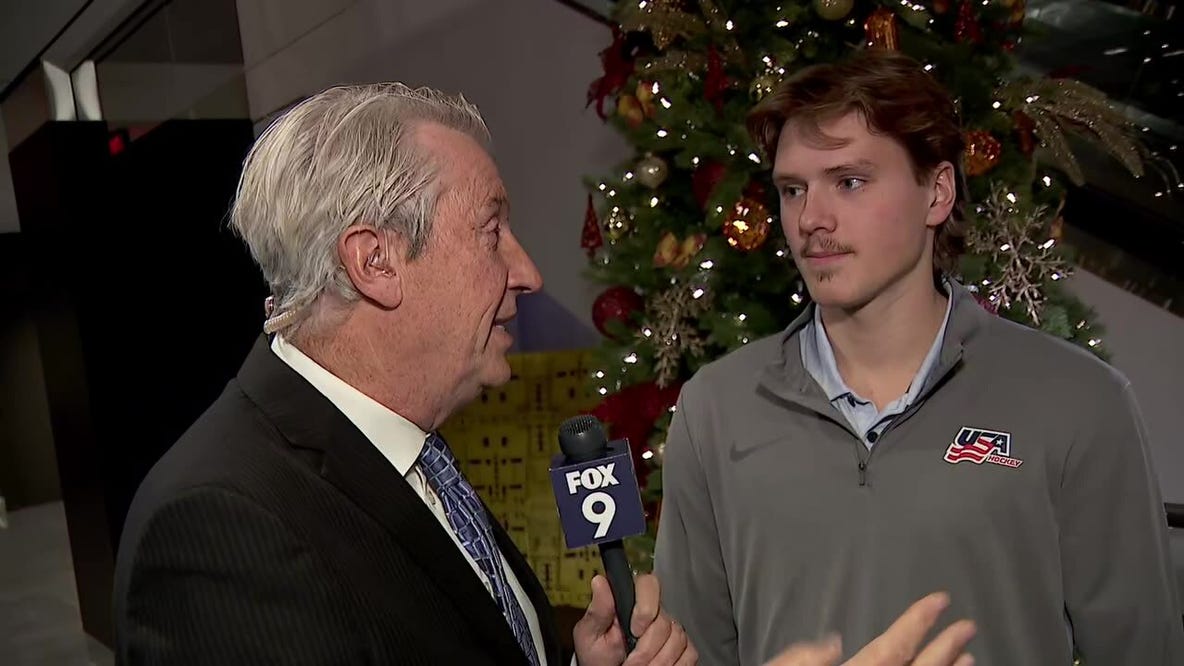 Gophers' Brodie Ziemer on preparing for World Juniors