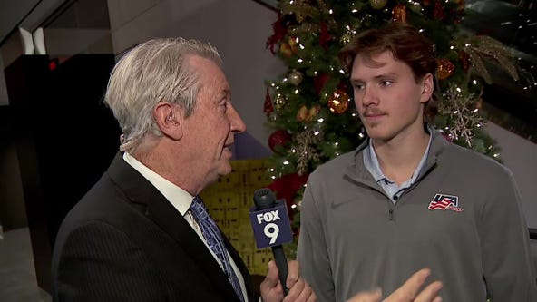 Gophers' Brodie Ziemer on preparing for World Juniors