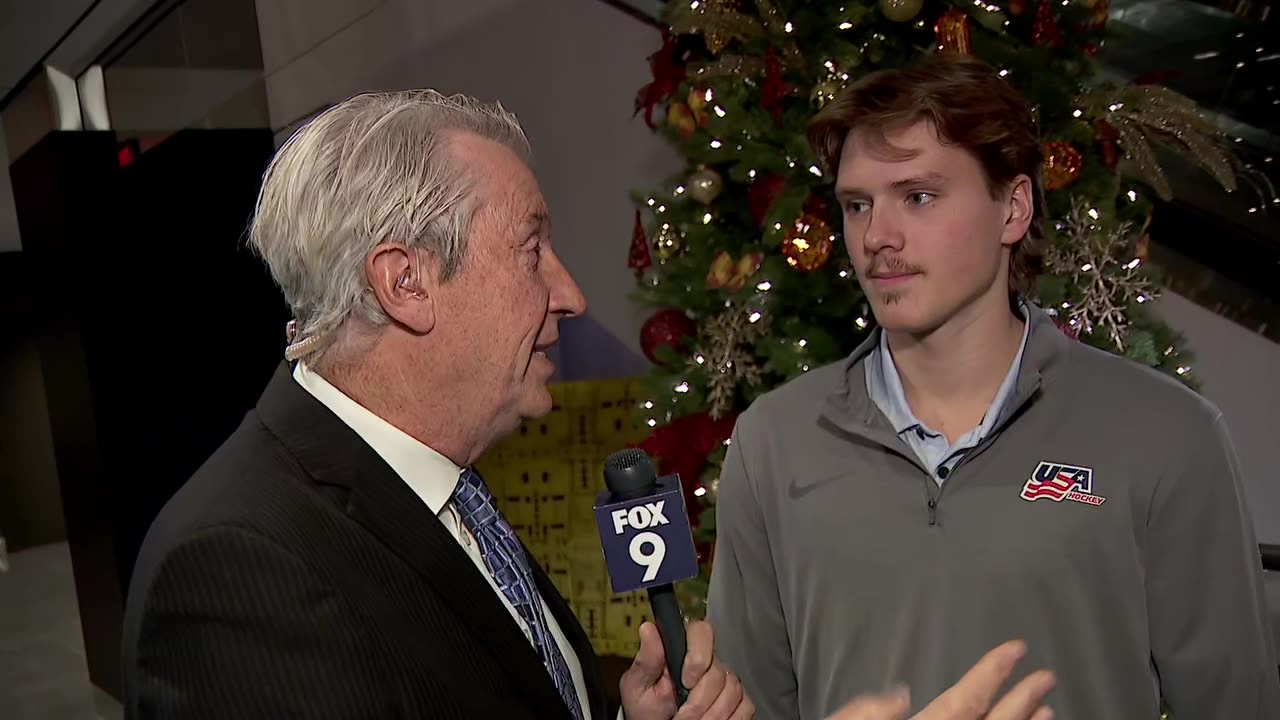 Gophers' Brodie Ziemer on preparing for World Juniors