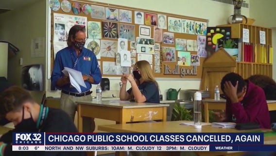 CPS cancels classes for 2nd day after failing to reach agreement with CTU