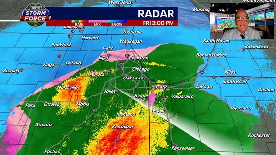 Chicago winter storm - 3:30 PM update