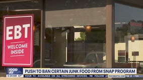 Push to ban certain junk food from SNAP program