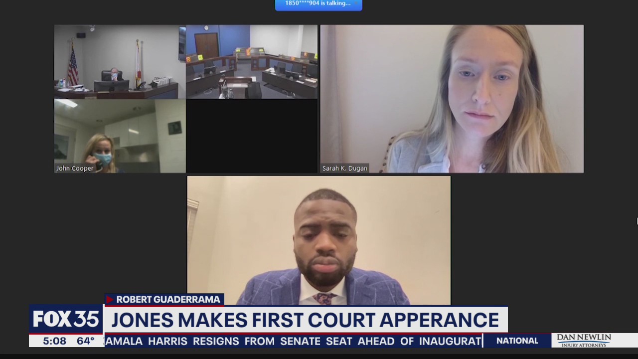 Rebekah Jones makes first court appearance