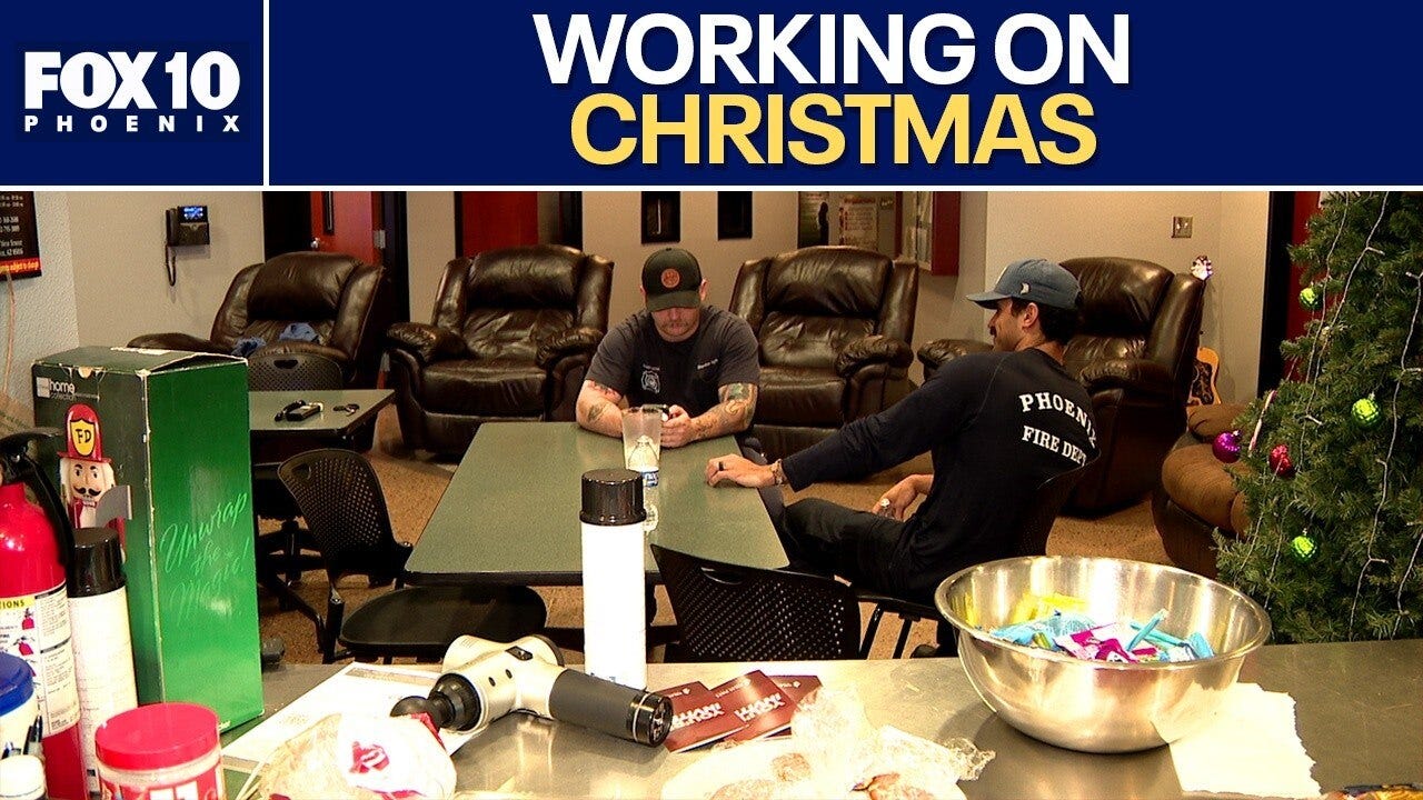 Millions nationwide working Christmas Day