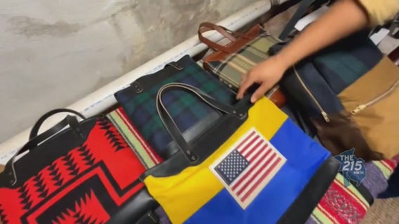 American Layers: Camden designer infuses American themes into timeless pieces