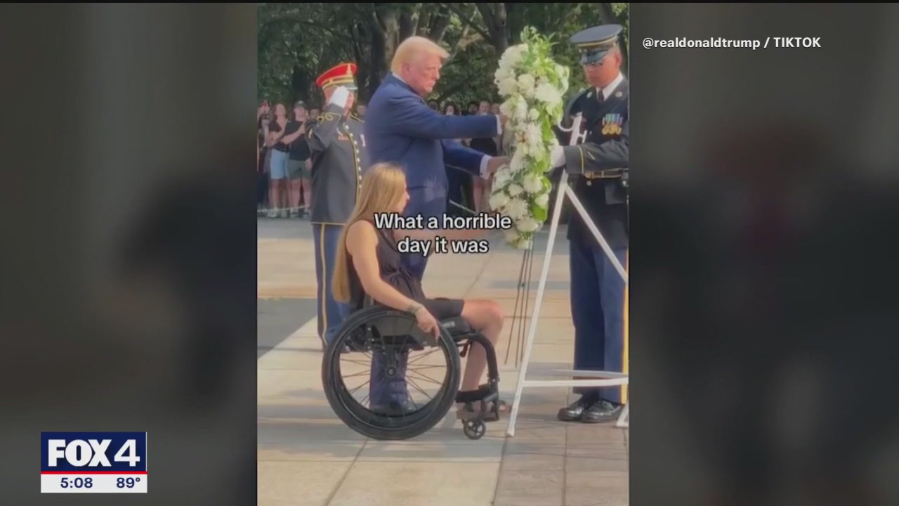 Trump campaign Arlington National Cemetery controversy