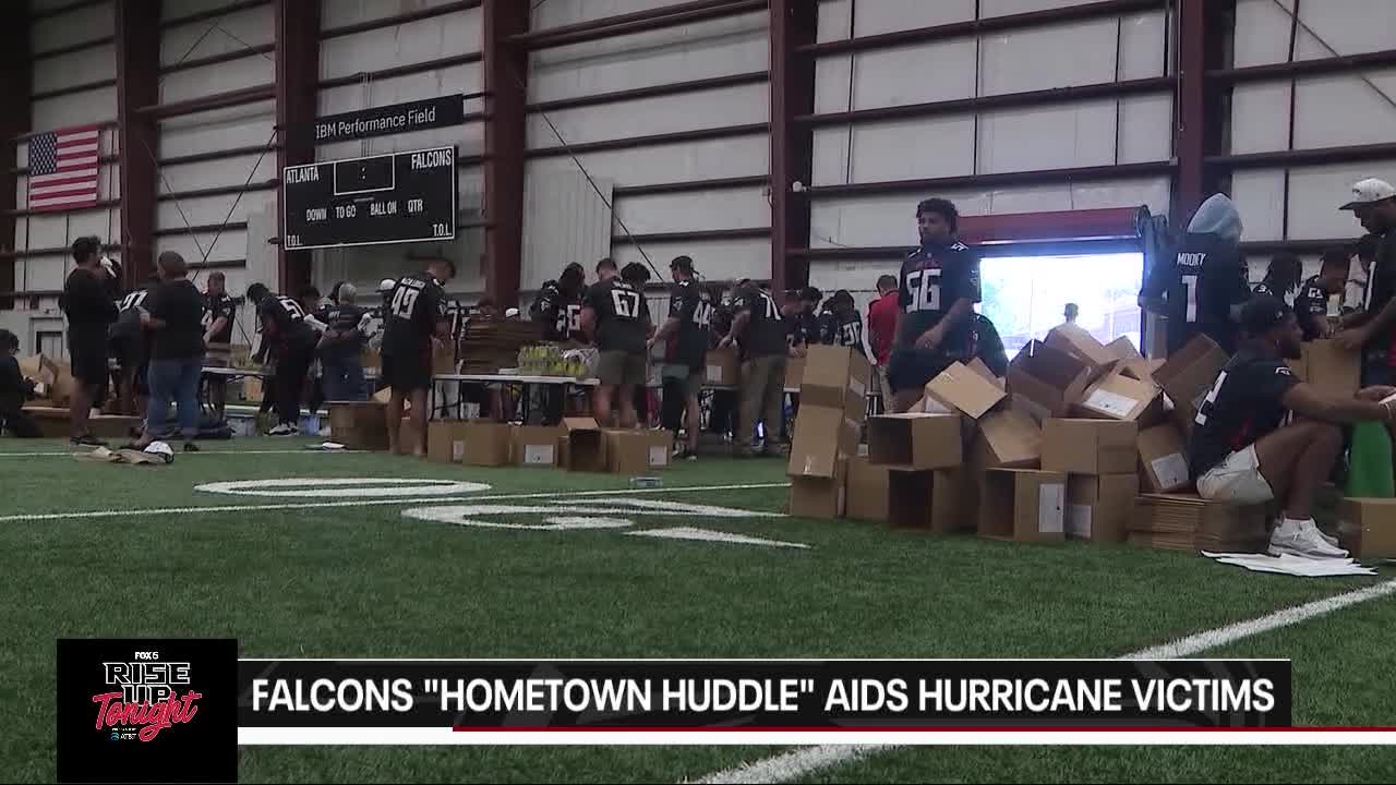 Rise Up for ATL | Week 8