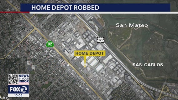 San Carlos Home Depot shoplifting suspect pulls gun on employee