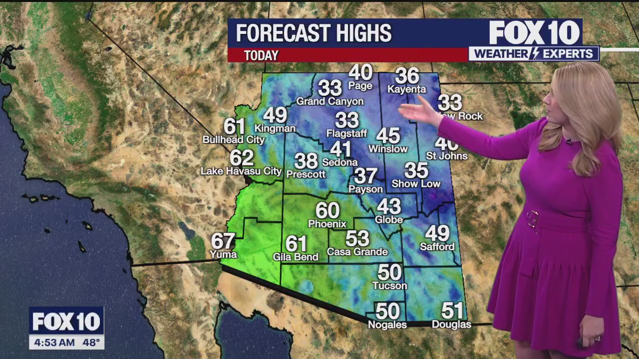 Morning Weather Forecast - 1/29/25