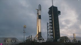 SpaceX Falcon 9 launches new batch of Starlink satellites