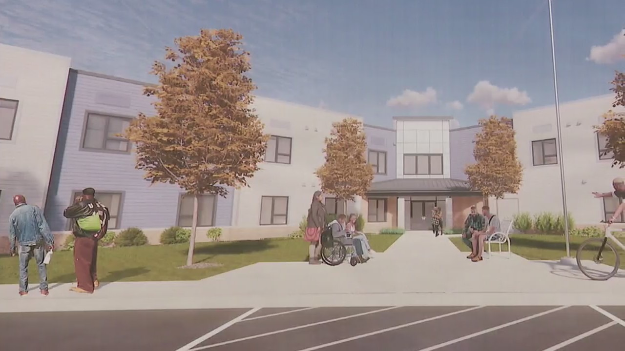Veteran housing project underway in Detroit