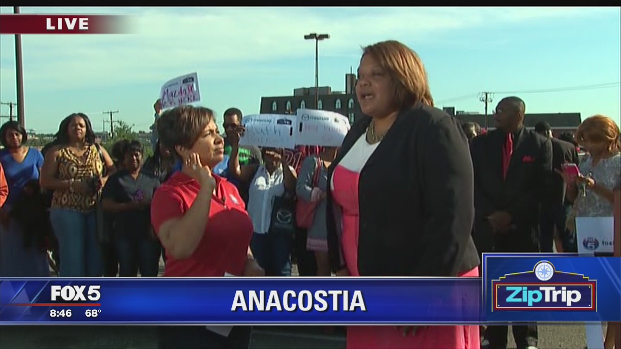 Zip Trip: Anacostia | Anacostia on the move! | FOX 5 DC