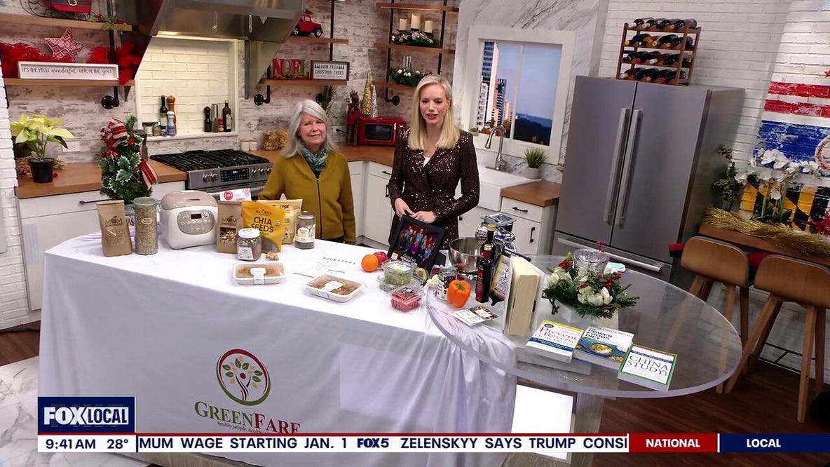 Healthy Breakfast for New Years