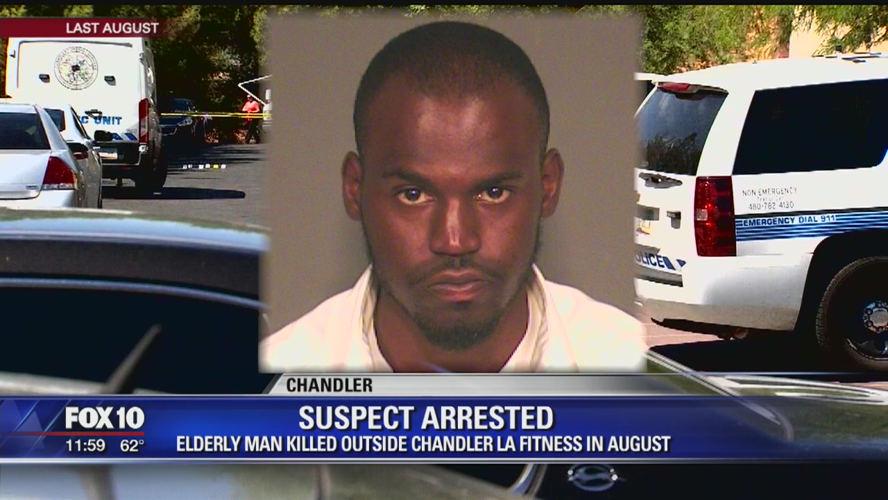 Chandler police make an arrest in unsolved homicide case