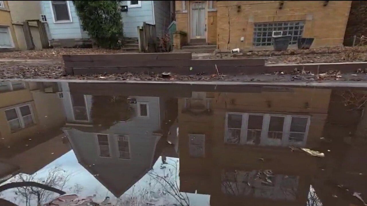 Chicago flooding woes