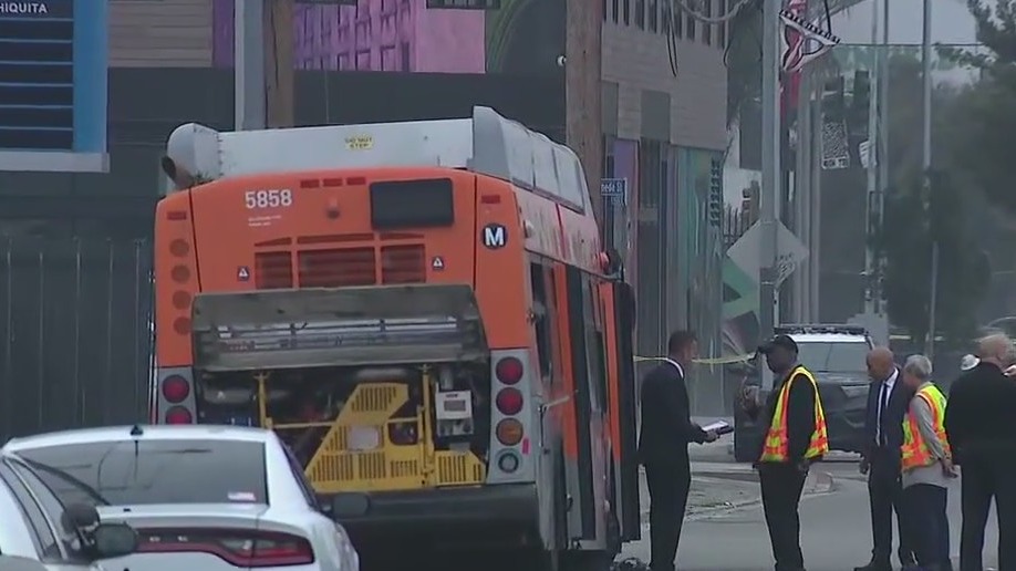 Innocent bus passenger shot, killed in DTLA
