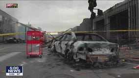 Lake Street residents reflect on 2020 riots, hope for peace during Derek Chauvin trial