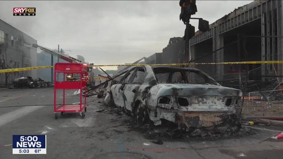 Lake Street residents reflect on 2020 riots, hope for peace during Derek Chauvin trial