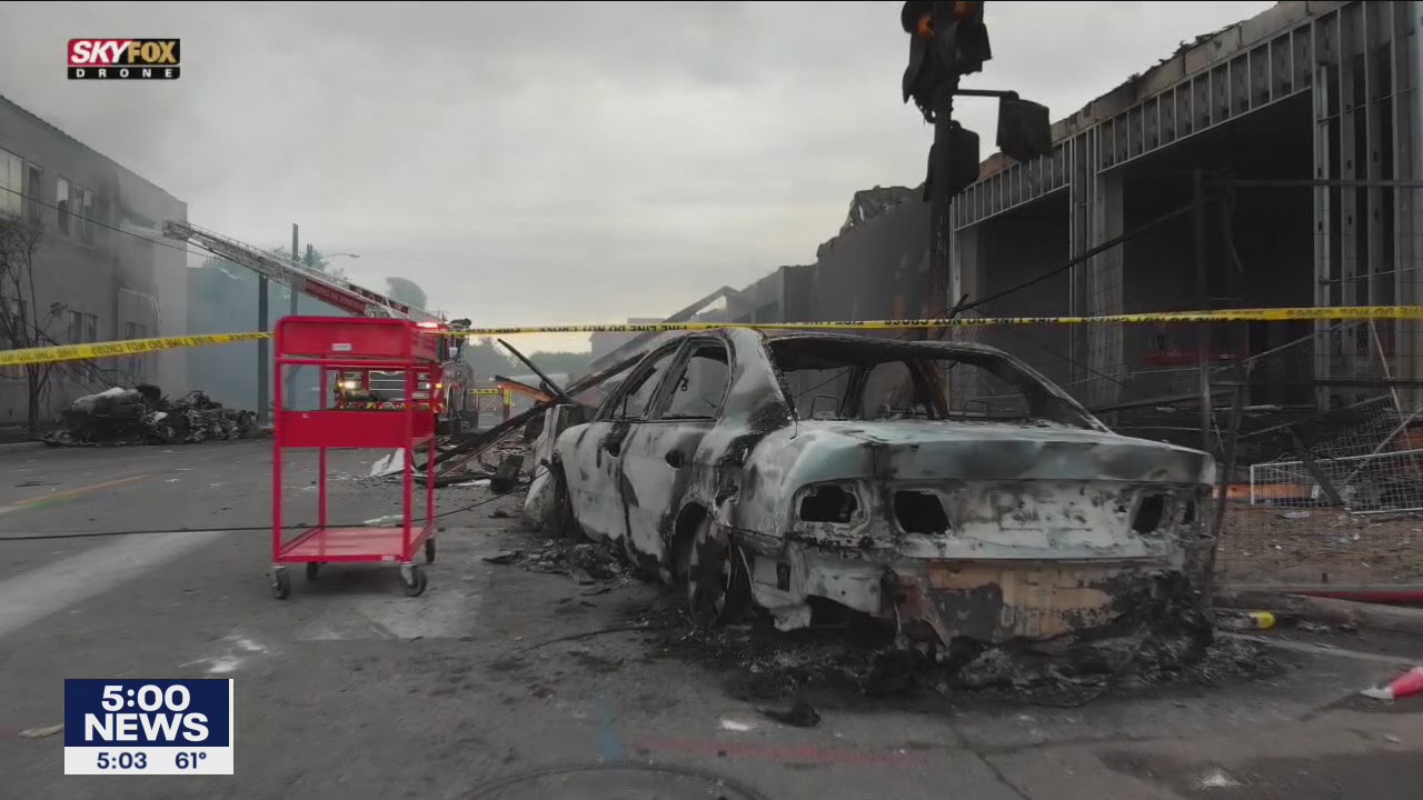 Lake Street residents reflect on 2020 riots, hope for peace during Derek Chauvin trial