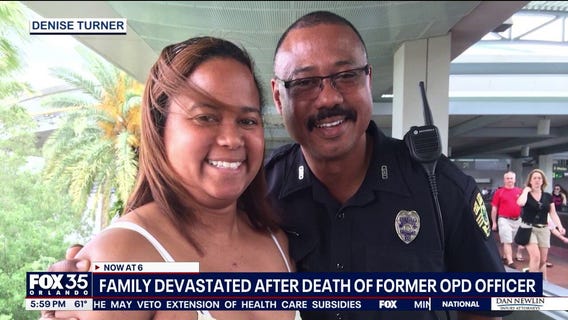 Former Orlando police officer fatally shot at family barbecue