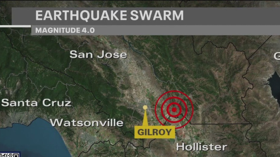 Earthquake swarm strikes South Bay | KTVU FOX 2