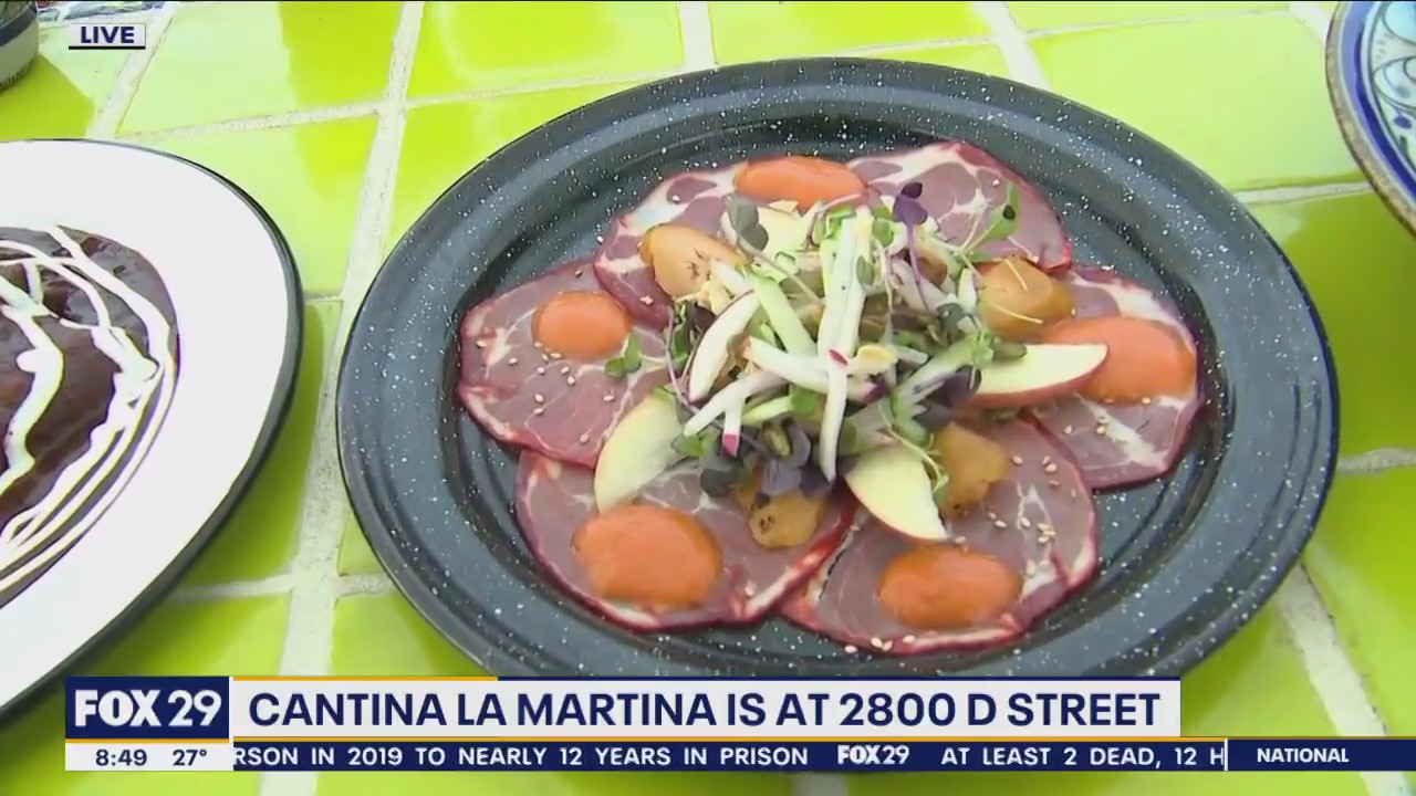 Seven Moles Dinner at Cantina La Martina