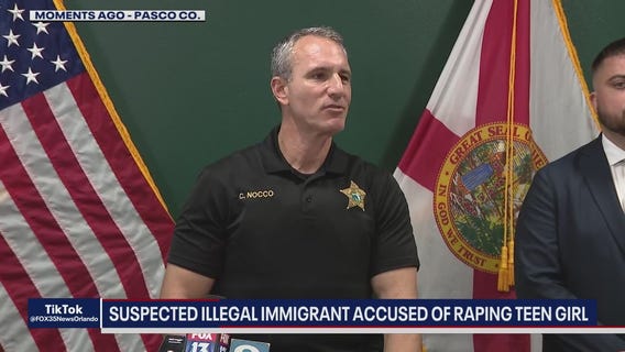 Sheriff: illegal immigrant raped 14-year-old girl