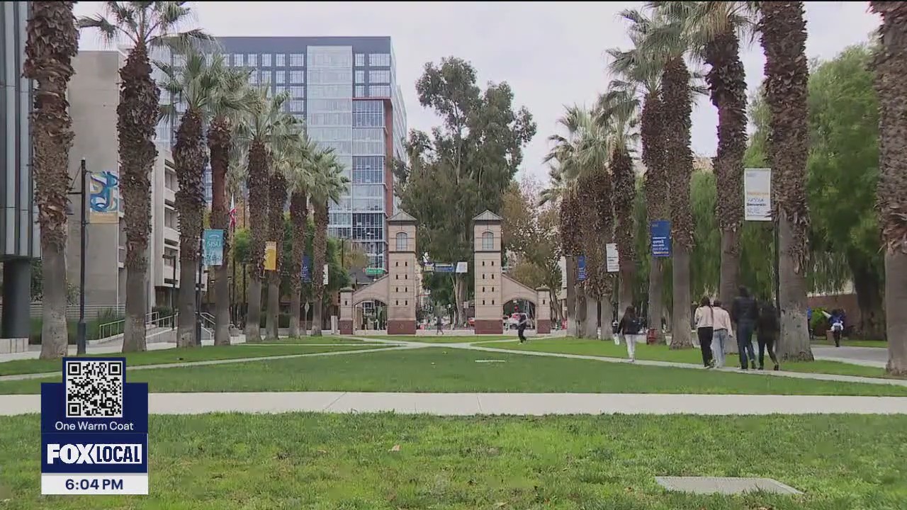 SJSU police investigating violence threat, racist graffiti in bathroom