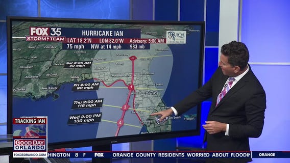 Hurricane Ian forms in the Caribbean: September 26, 2022