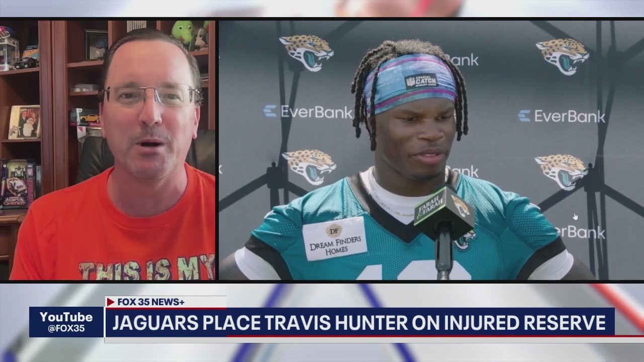 Travis Hunter OUT in Jax | Dolphins drop GM Chris Grier