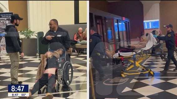 Actress wheeled ourt of bar on stretcher | TMZ