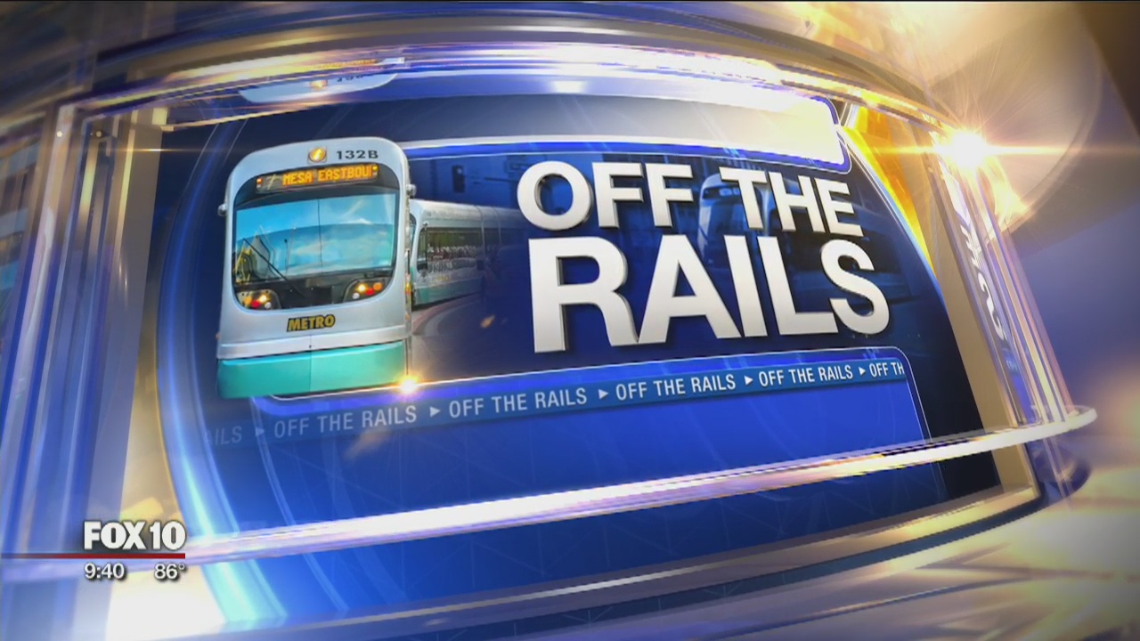 Off the Rails in downtown Phoenix