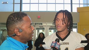 North Forest High School student Making the Grade