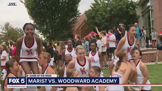 Woodward Academy has more than enough cheer ahead of Game of the Week
